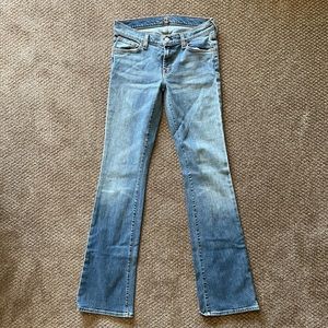 7 for all mankind denim jeans